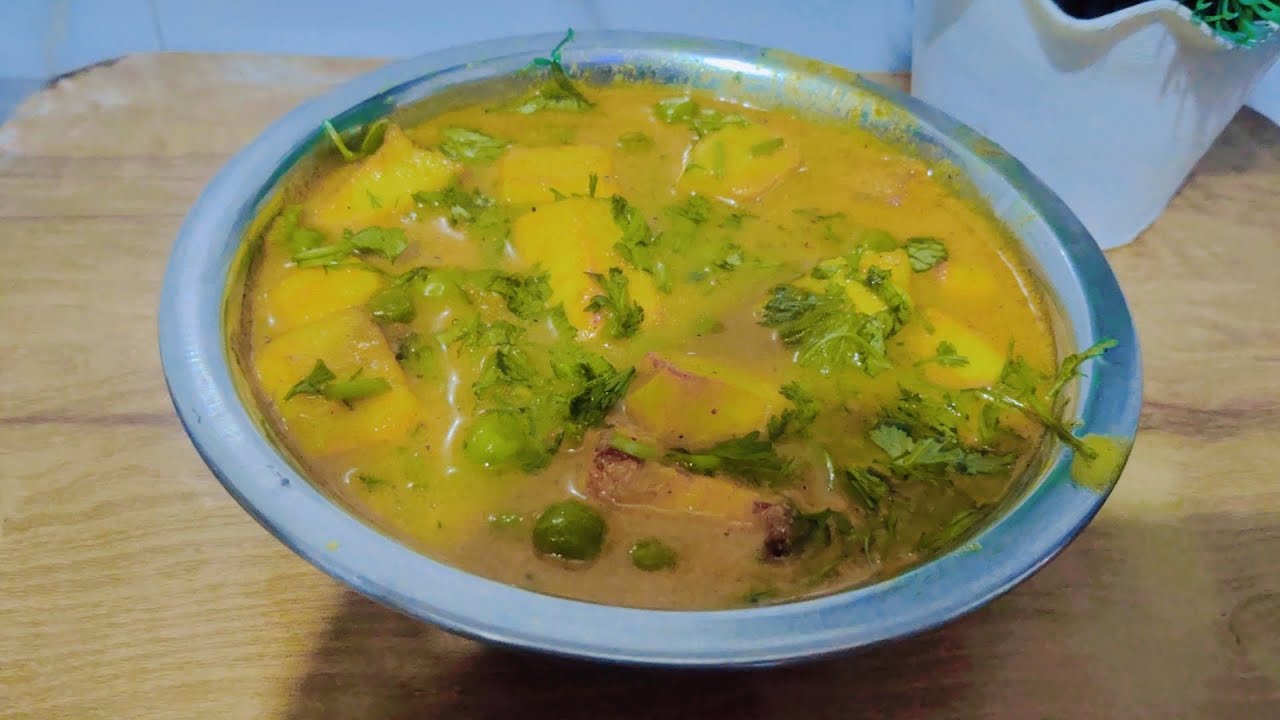 Matr pneer ki sabji मटर पनीर की स्वादिष्ट सब्जी बहुत ही कम मसालों में बनाए बिल्कुल आसान तरीका 