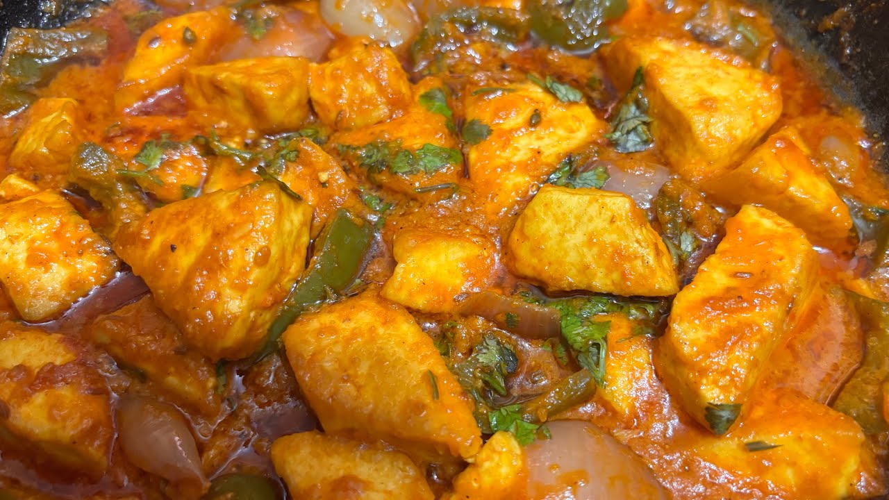 ढाबा स्टाइल कड़ाई पनीर रेसिपी # Kadai paneer recipe 