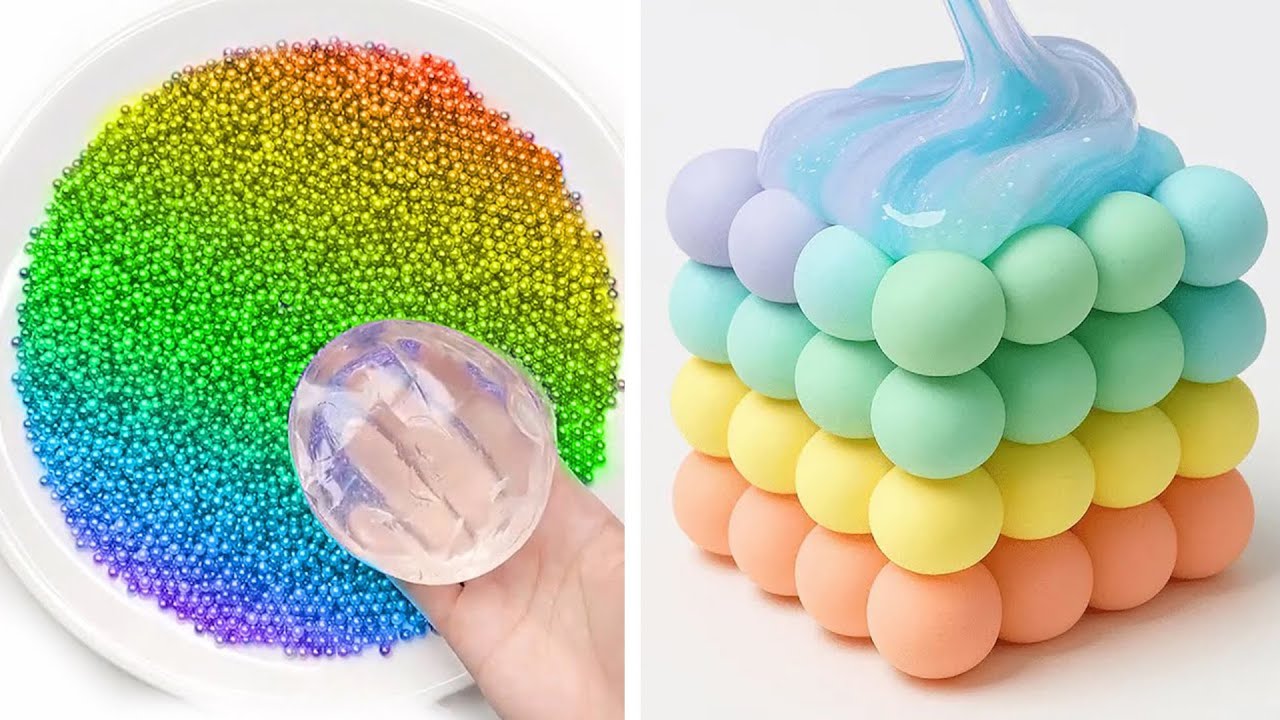 3 Hours Slime ASMR (No Music, No Talking) – Relax When You're Stressed