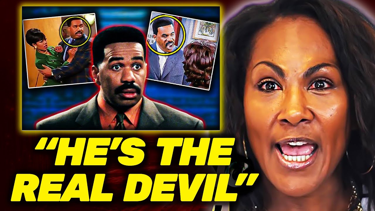 Terri Vaughn REVEALS The Horrific TRUTH About The Steve Harvey Show