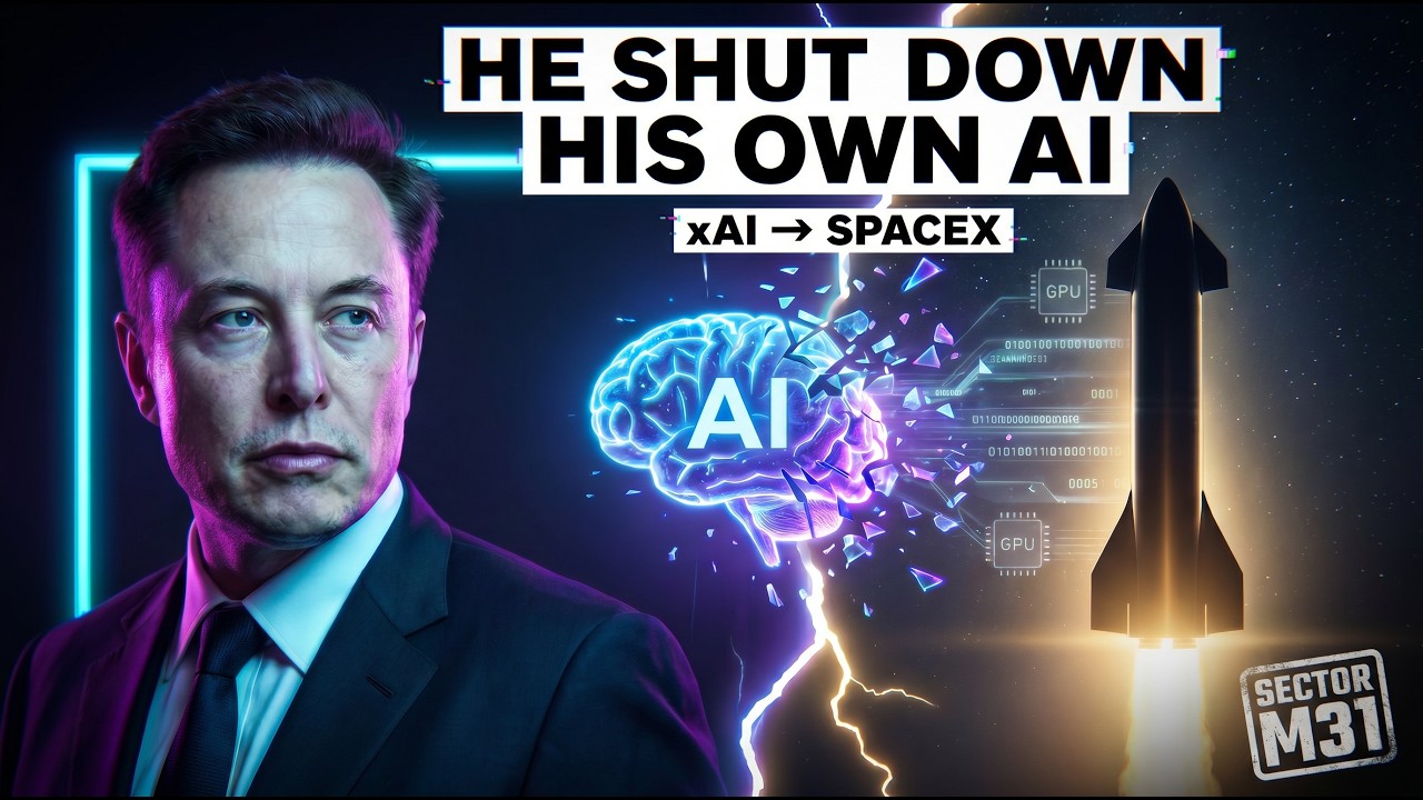Elon Just KILLED His Own AI Company &mdash; Here's Why