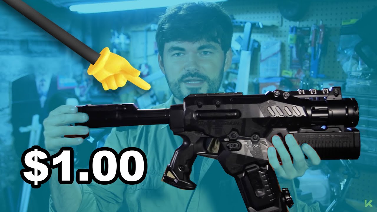 CHEAP PROP Weapons! - Filmmaking Tricks - Quick FX