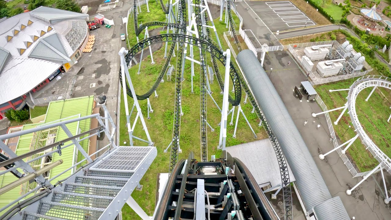 高飛車 on-ride POV (乗車映像) / 富士急ハイランド