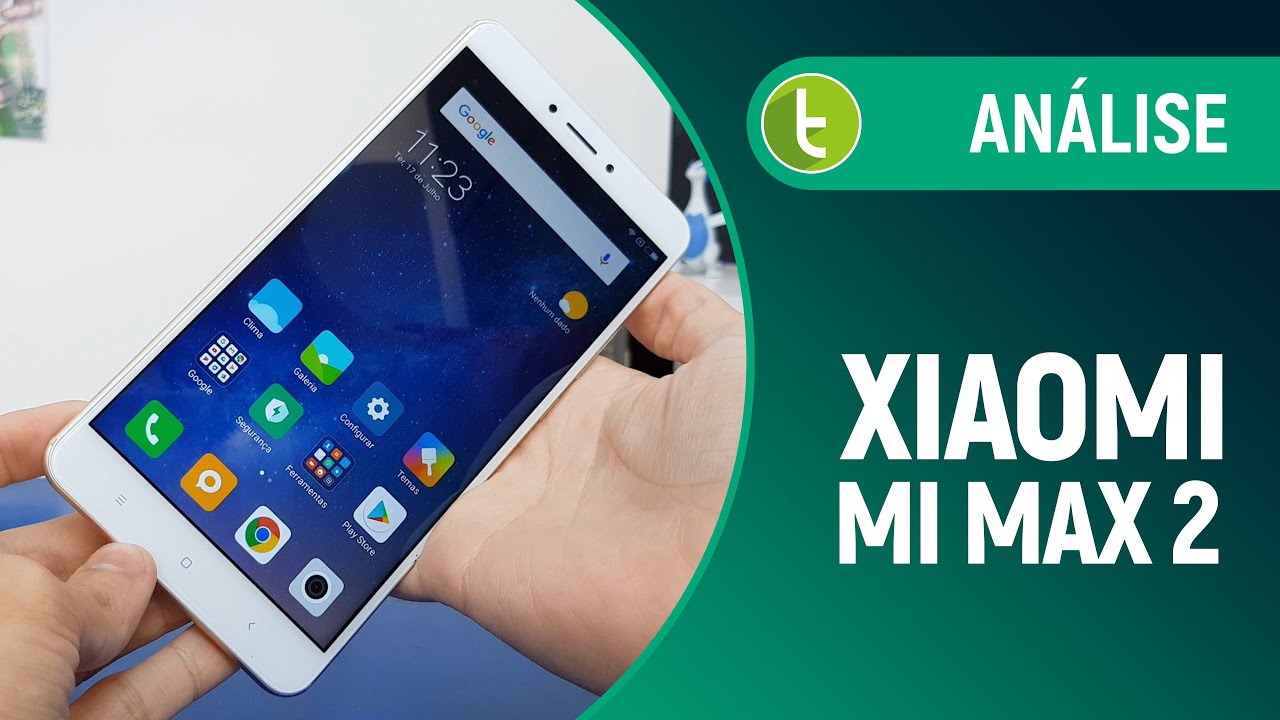 Mi Max 2 tem tudo o que você precisa em um smartphone, mas no corpo de um tablet