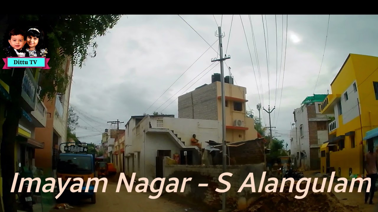 Imayam Nagar to S Alangulam in Madurai