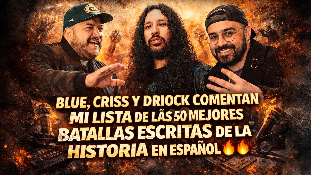 MI LISTA DE LAS MEJORES 50 BATALLAS ESCRITAS DE LA HISTORIS FT BLUE ONE DRIOCK Y CRIS (ROGUE)