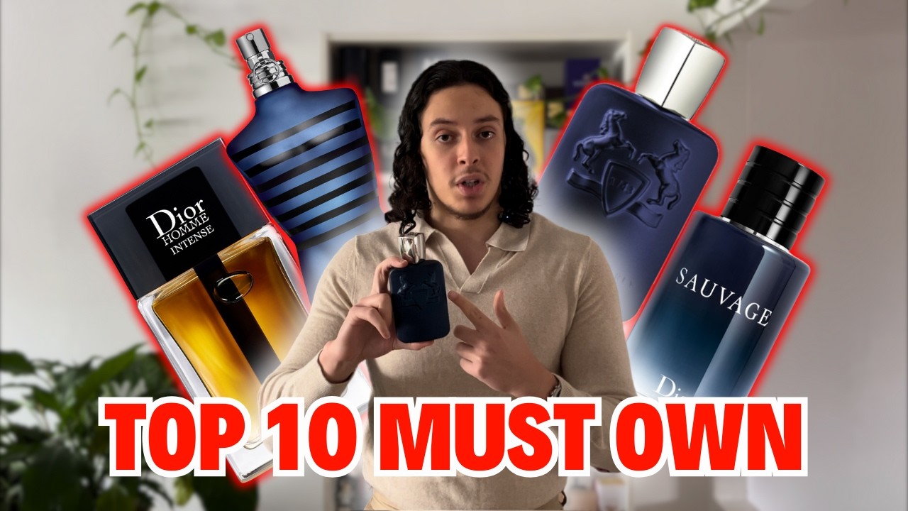 10 Fragrances EVERY MAN Needs In His Life - Must Own Colognes