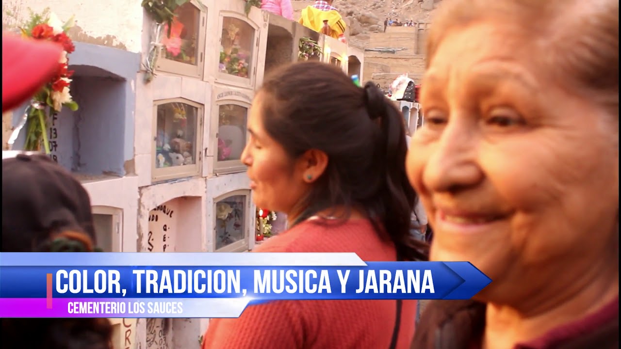 Reportaje al Cementerio LOS SAUCES en San Juan de Lurigancho