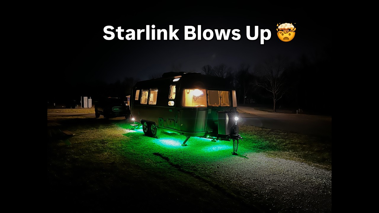 Starlink Blows Up in Airstream