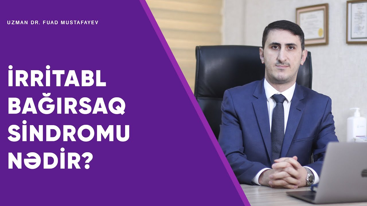 İrritabl bağırsaq sindromu nədir❓🩺