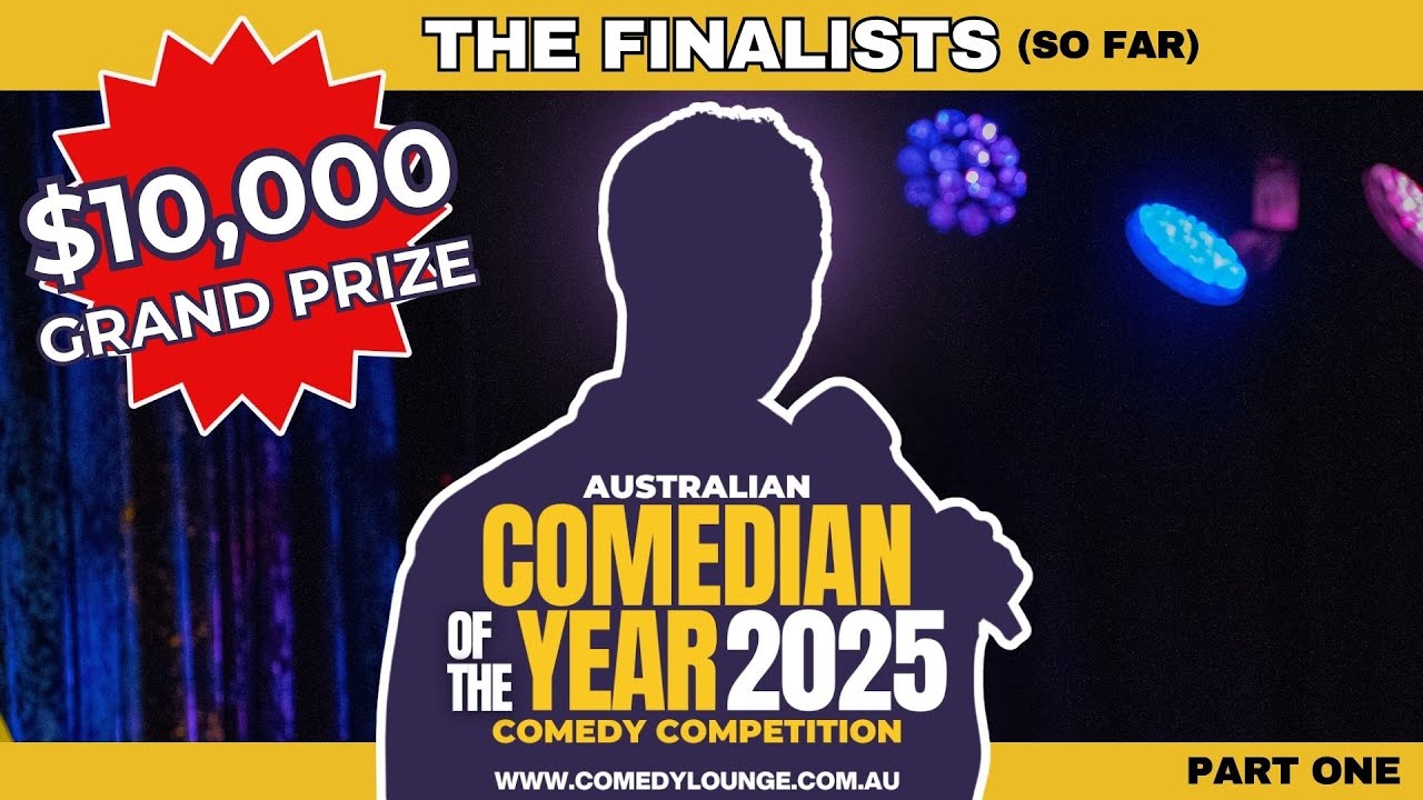 The Finalists (So Far) Part One | Australian Comedian of the Year 2025
