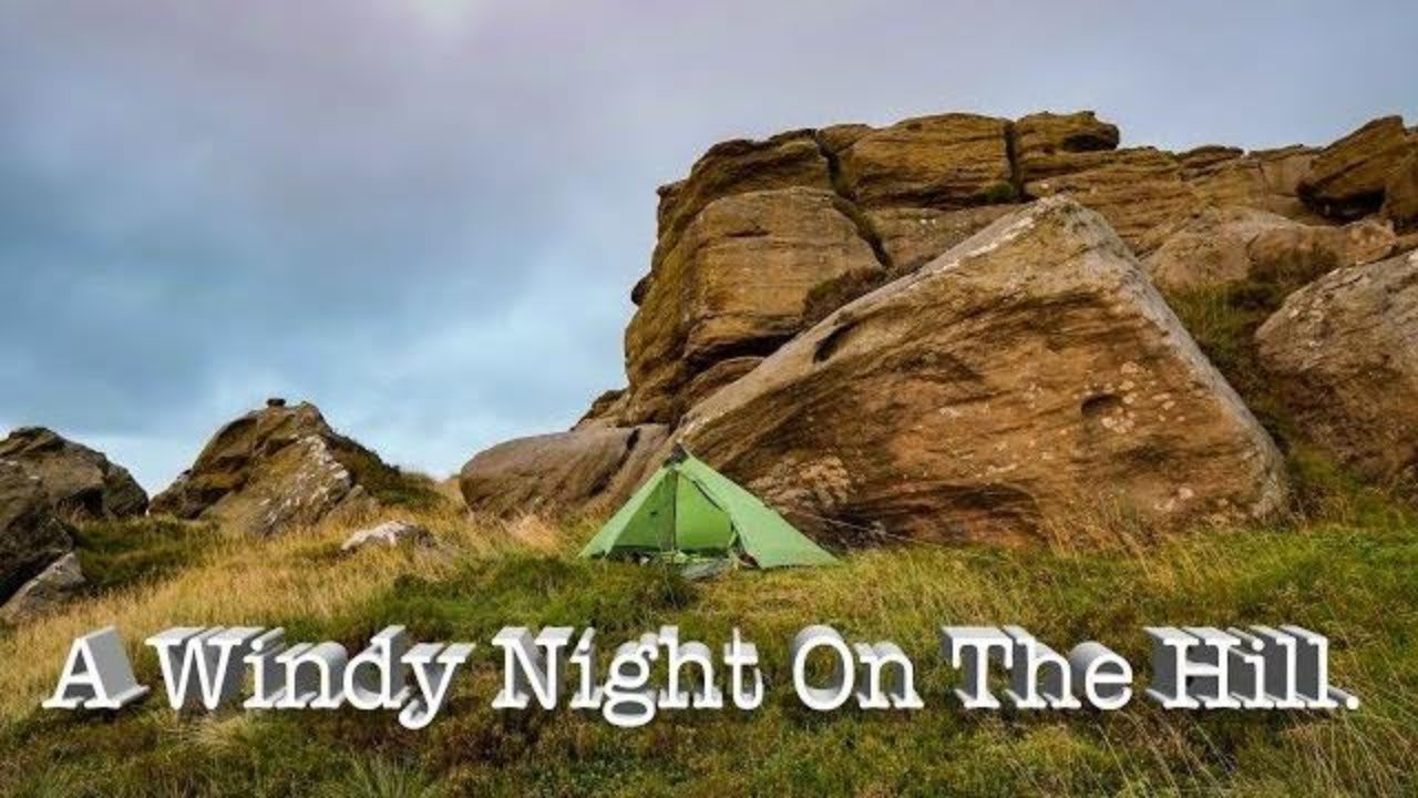 A Windy night on the hill in the SMD Lunar Solo.. 2019