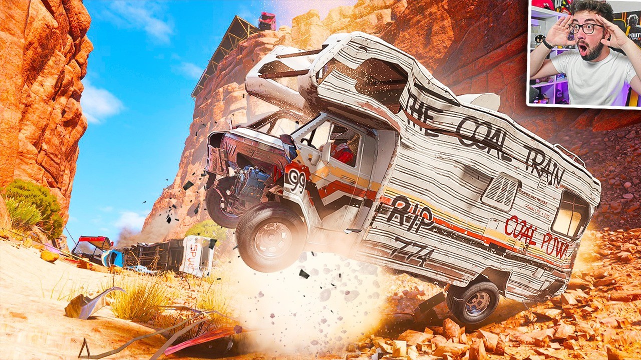CARRERAS de CARAVANAS con ACCIDENTES BRUTALES en WRECKFEST 2 😱