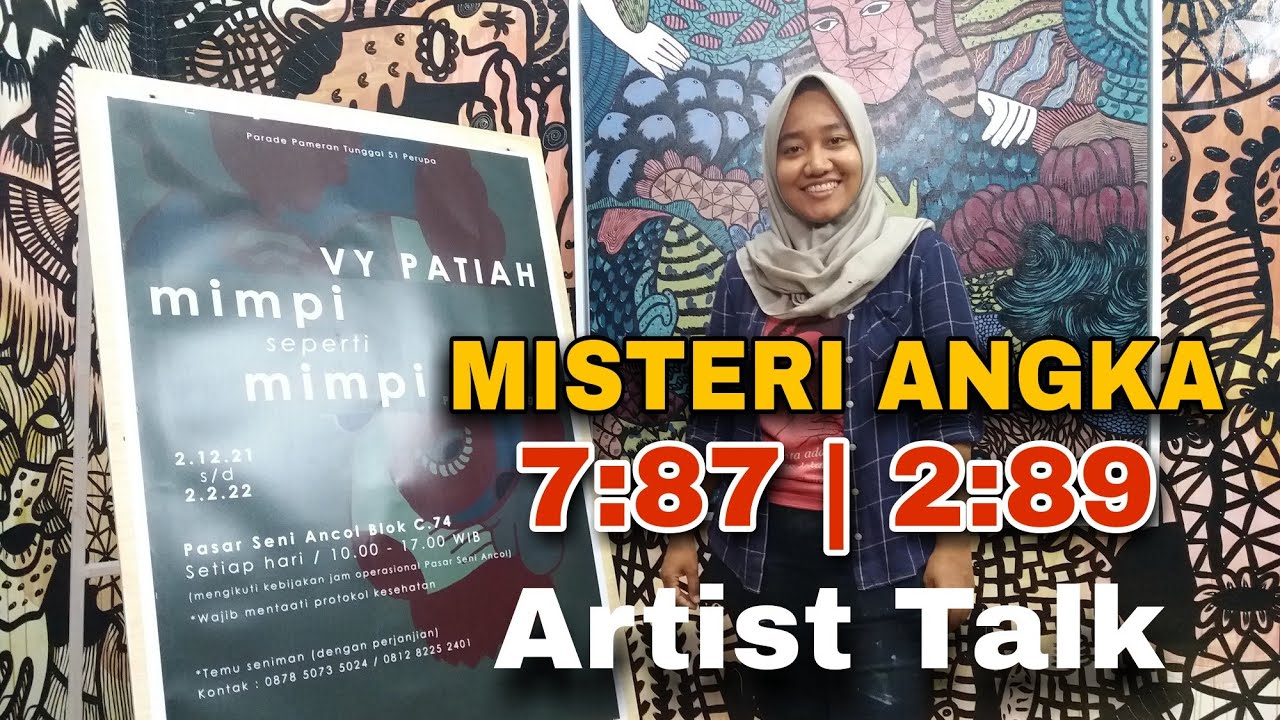 Vy Patiah - Pameran Tunggal 