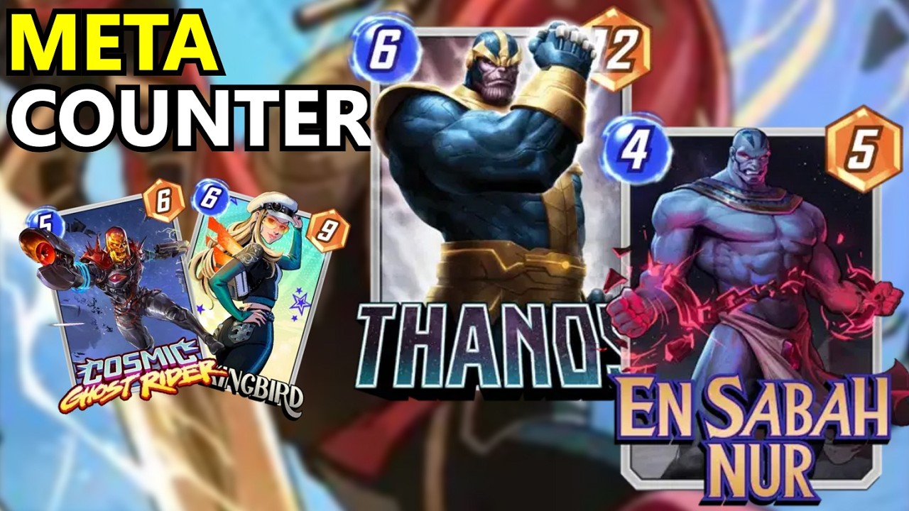 MARVEL SNAP INDONESIA - EN SABAH NUR BUKAN JADI META MALAH UNTUK COUNTER META?! THANOS EN SABAH DECK