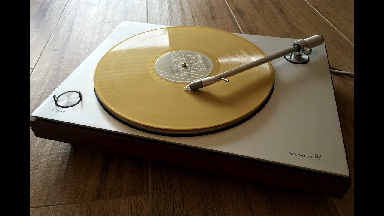 Beogram 1203 turntable +++ Hifi +++ Rarität +++ vintage +++ Bang Olufsen Dänemark B&O