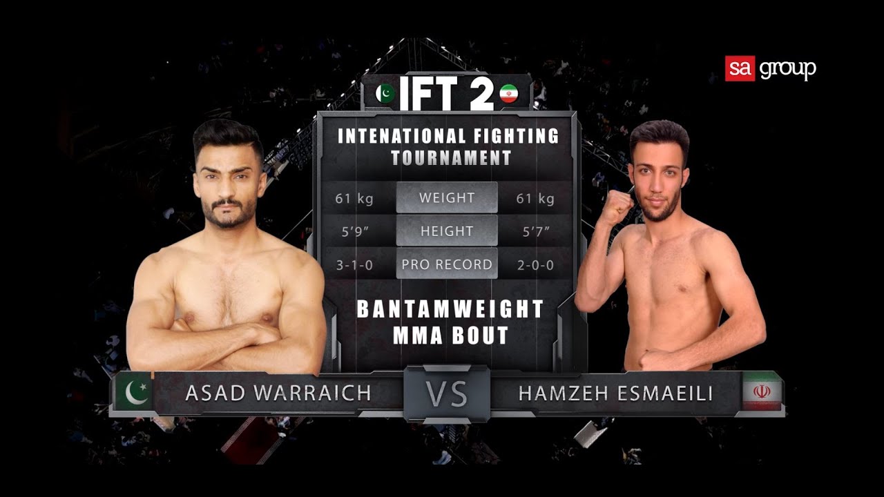 ASAD WARRAICH VS HAMZEH ISMAILI | FIGHT 7 | PRO FIGHT