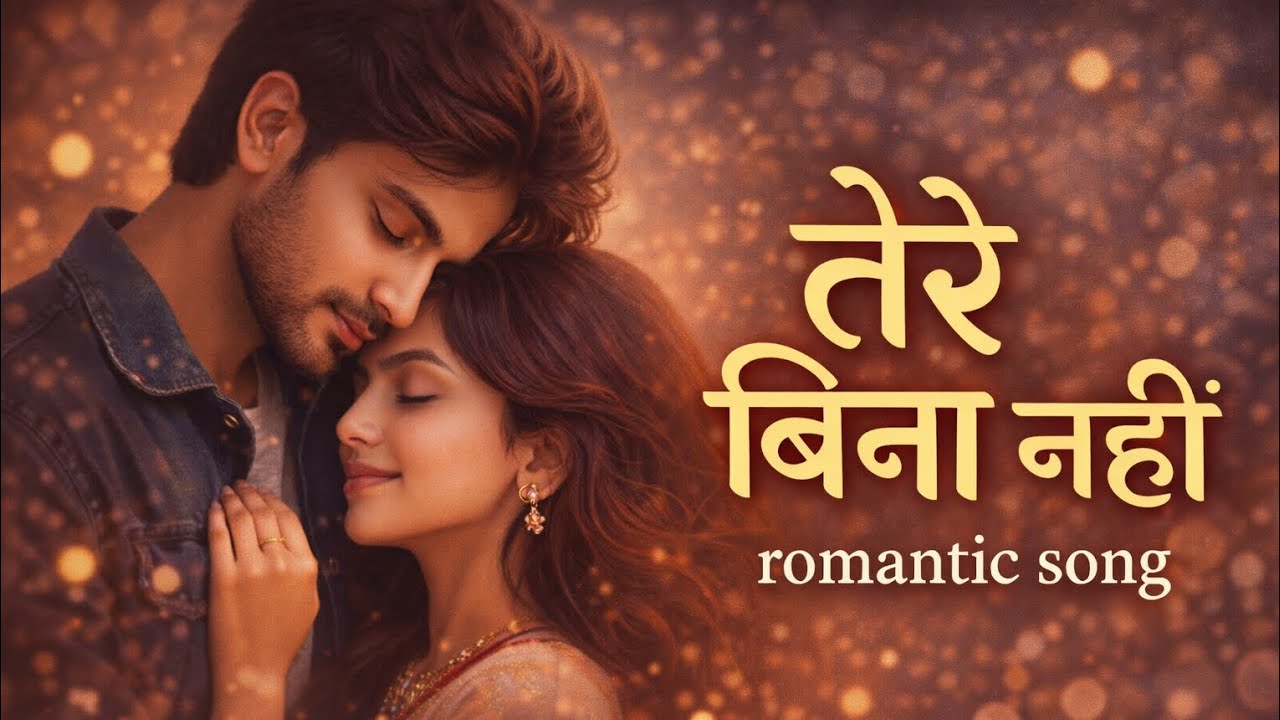Tere Bina Nahi ❤️ | Romantic Love Song | Heart Touching Hindi Song 2026