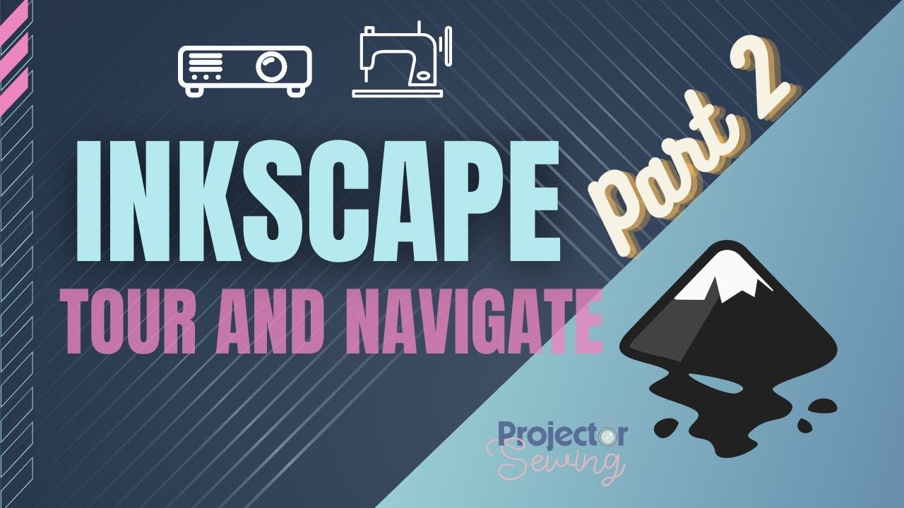 Inkscape для шитья. Часть 2: Обзор и навигация по рабочему пространству