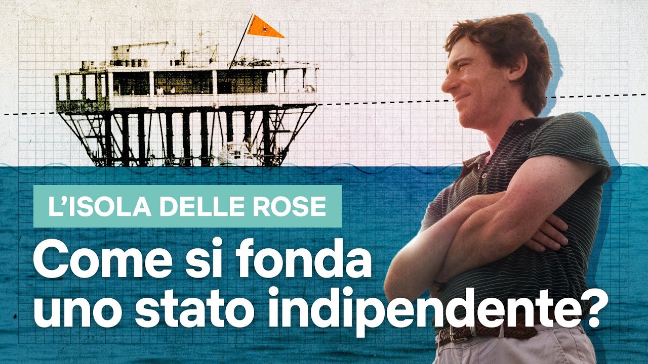 Guida pratica per fondare una micronazione come l’Isola delle Rose | Netflix Italia