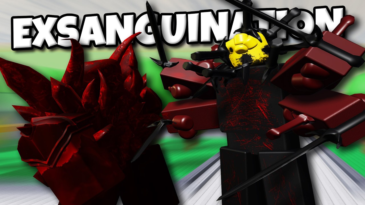 Defeating OUTCAST with Tarnished Sword! (The Battle Bricks)