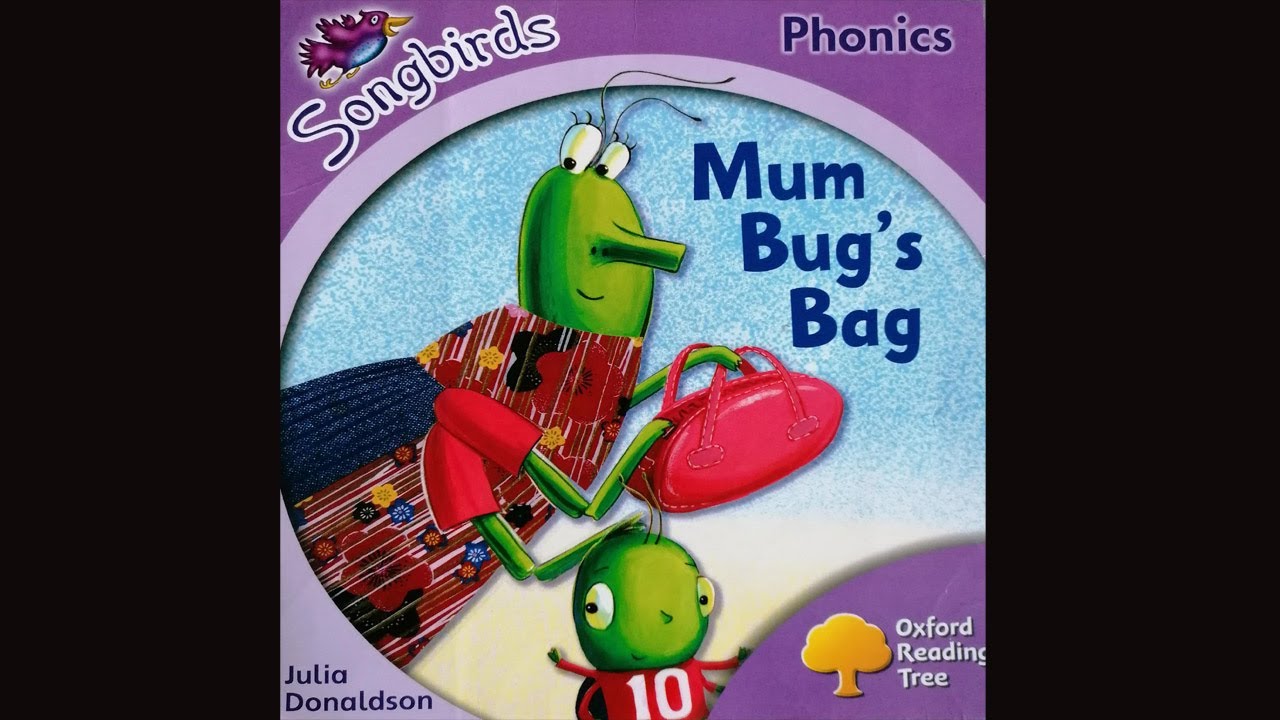 Mum Bug Bag by Julia Donaldson( Beginners Read for 3 - 5 years)