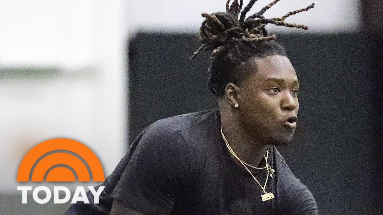 Meet Shaquem Griffin, The One-Handed Linebacker Who May Be Drafted Into NFL | TODAY