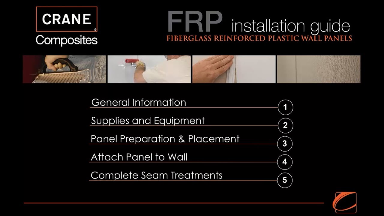 Crane Composites FRP Installation Video