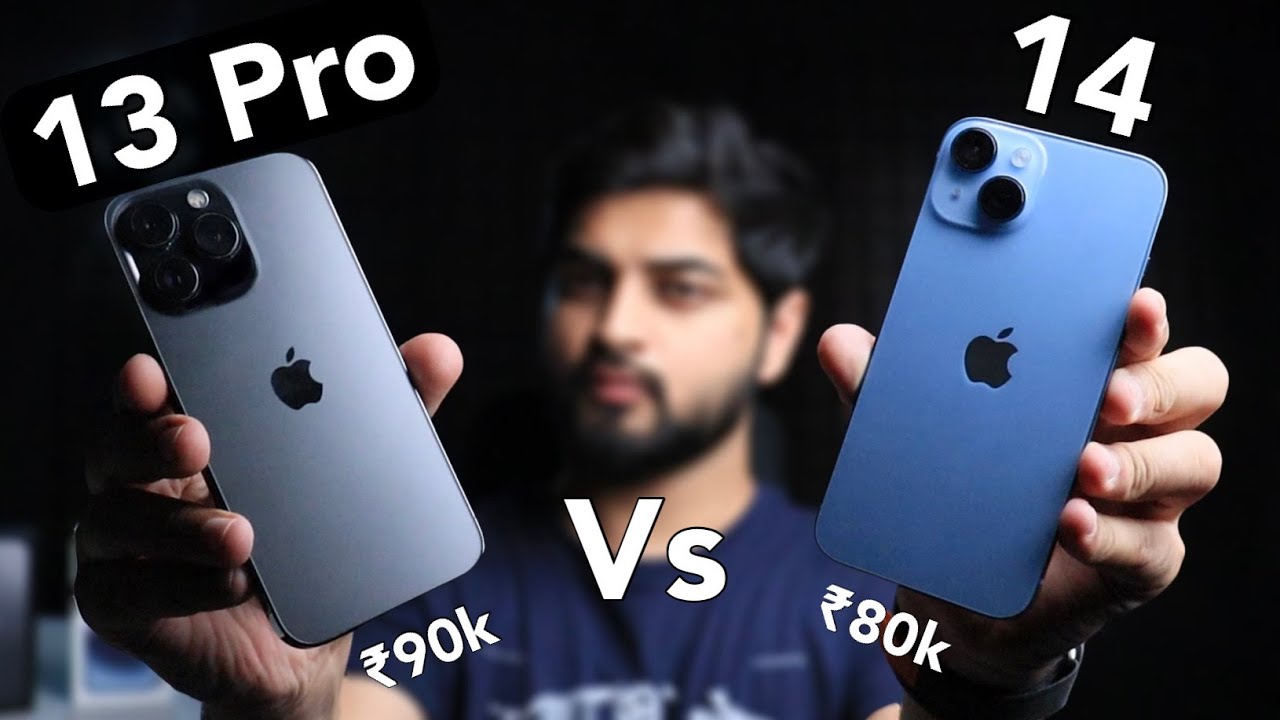 iPhone 14 Vs iPhone 13 Pro in depth comparison | Which one you should choose? Mohit Balani