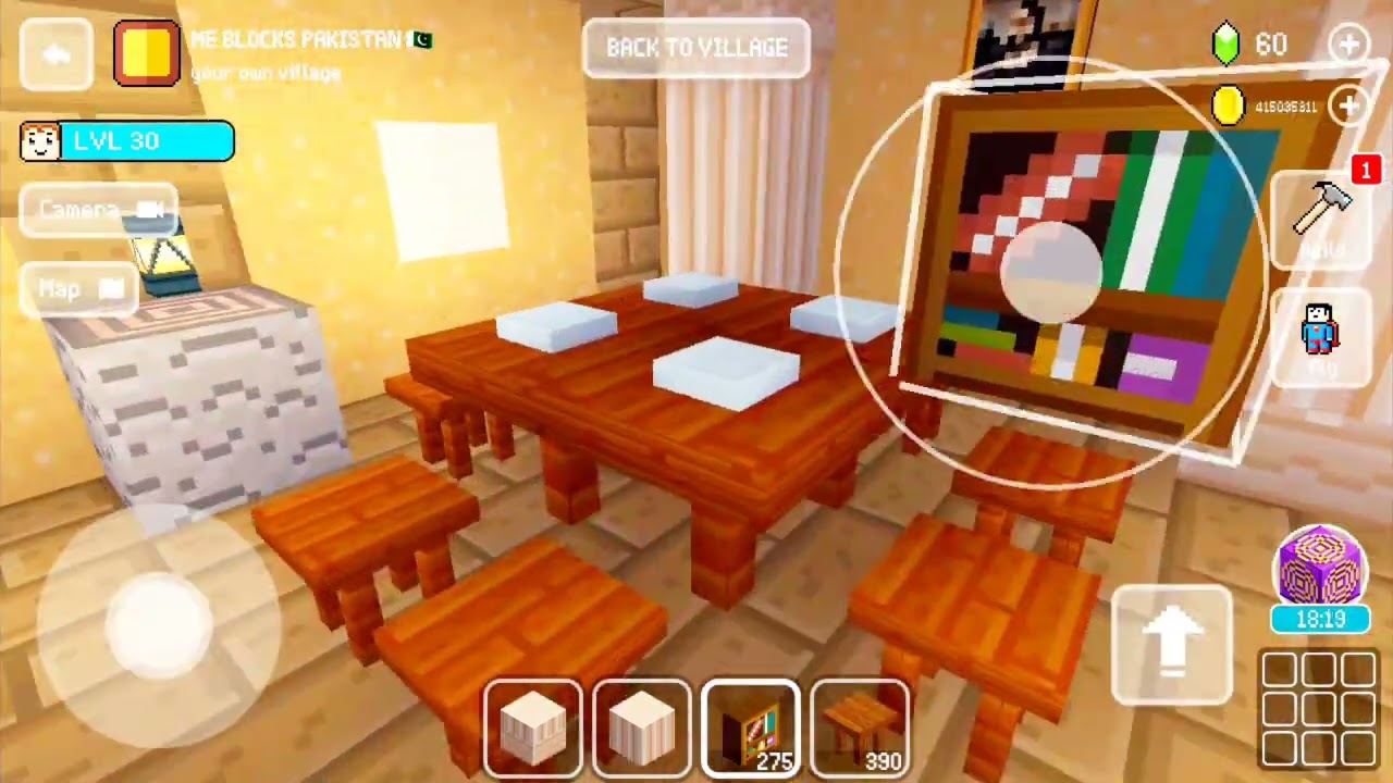 BUILDING IRANIANS CAFÉ IN BLOCKCRAFT 3D BUILDING SIMULATOR