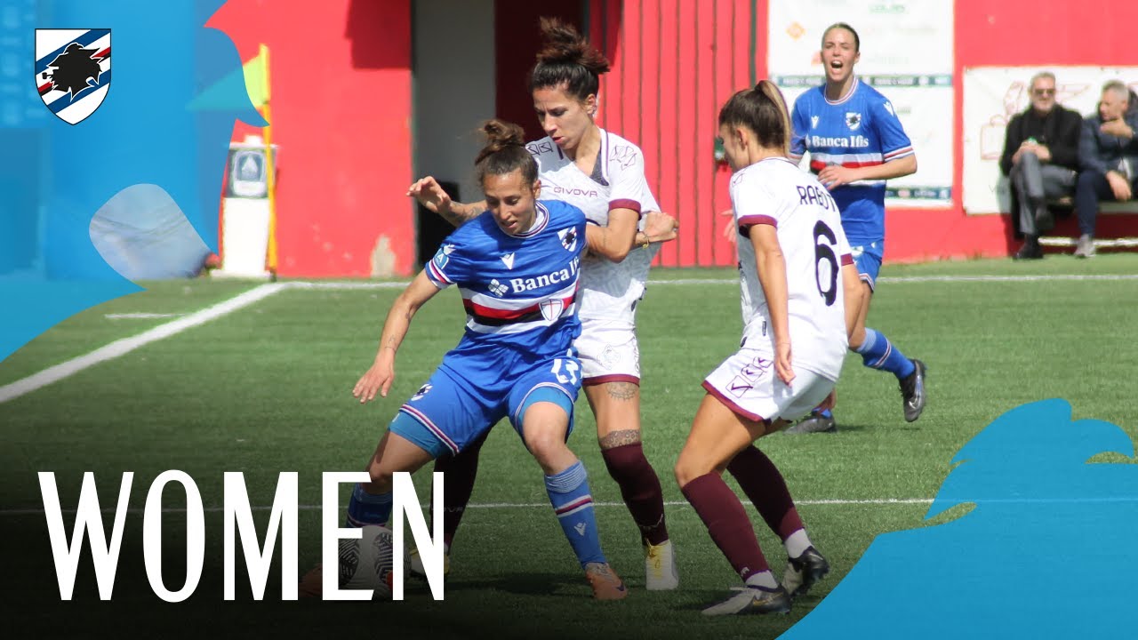 Highlights Women: Pomigliano-Sampdoria 0-5