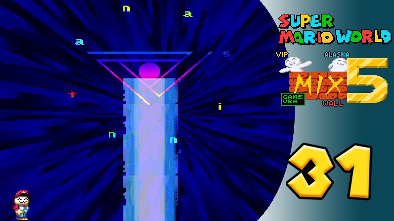 VIP and Wall Mix 5 [SMW-Hack] - Part 31 - Der unglaubliche VIP5-Endboss (Finale)