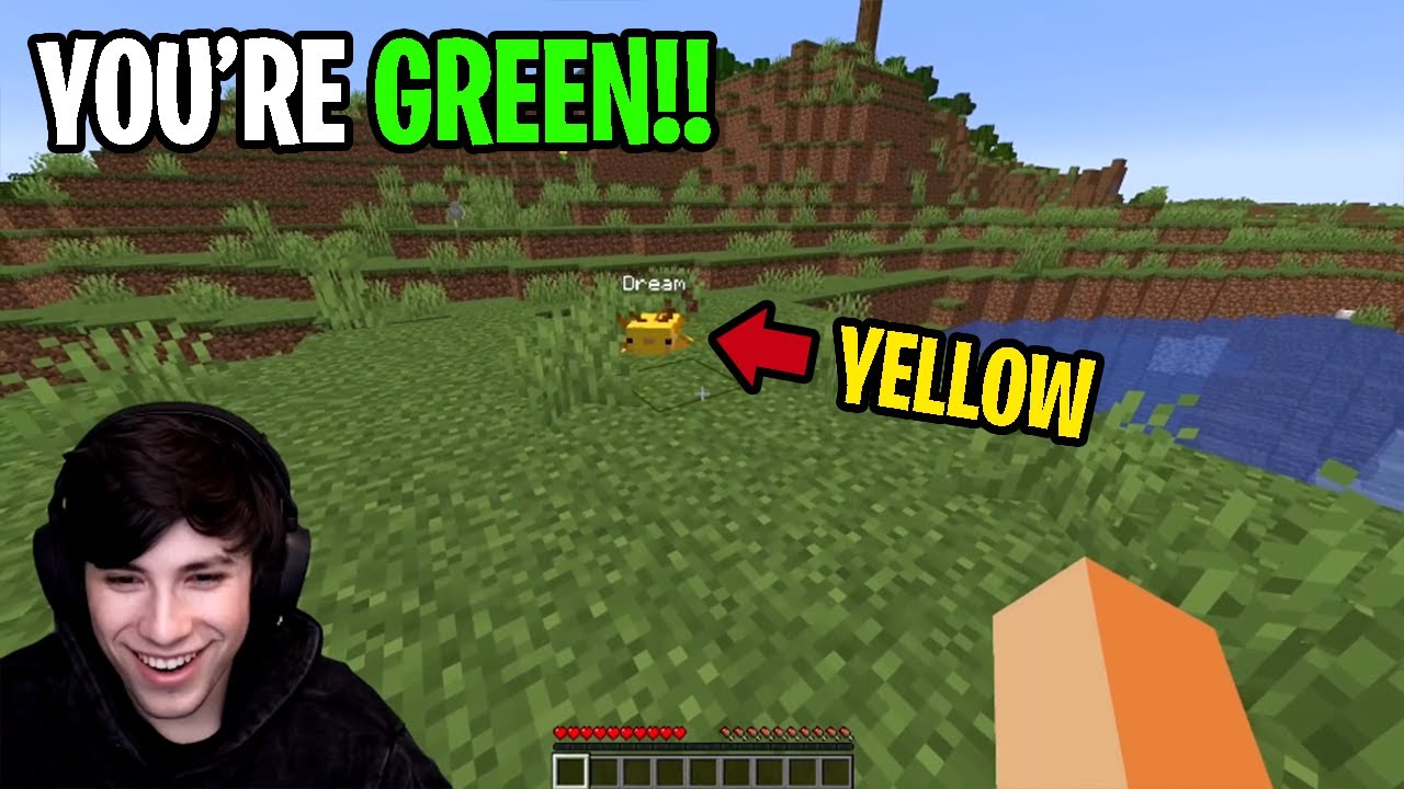 George Being Disadvantaged By Colorblindness for 3 Minutes Straight