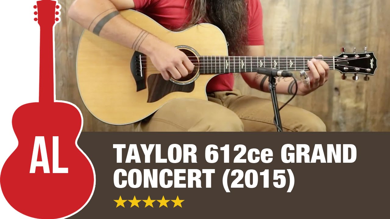 Taylor 612ce Grand Concert (2015)
