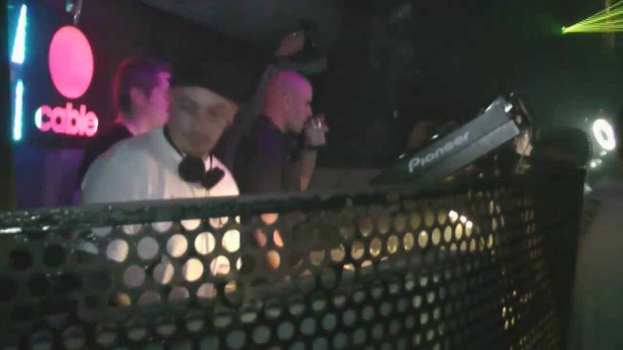 Audio B2B Inside Info Live at Renegade Hardware 18th Birthday - Cable Nightclub 09.02.13