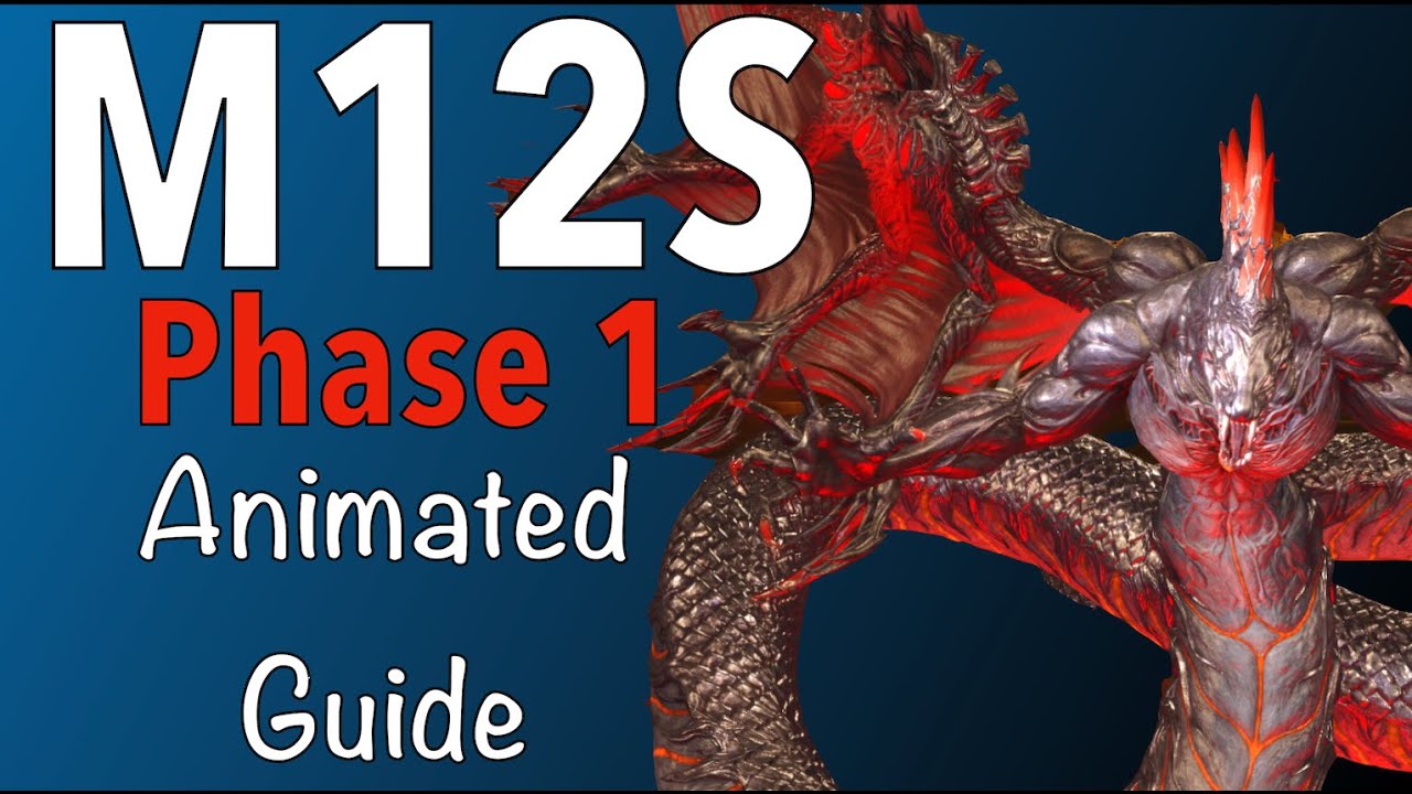 M12S Phase 1 guide - AAC Heavyweight M4 Savage (The Lindwurm)