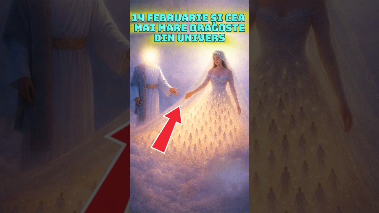 14 FEBRUARIE ȘI CEA MAI MARE DRAGOSTE DIN UNIVERS