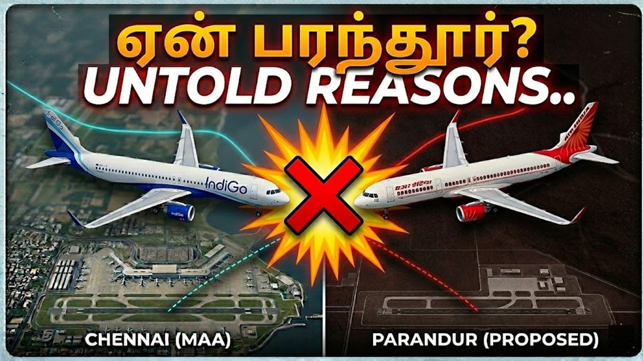 Parandur... Is It Really the Right Choice? | The Science Behind Parandur Airport