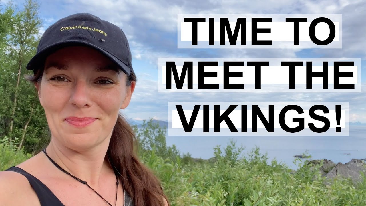 I VISITED A VIKING MUSEUM IN NORWAY!