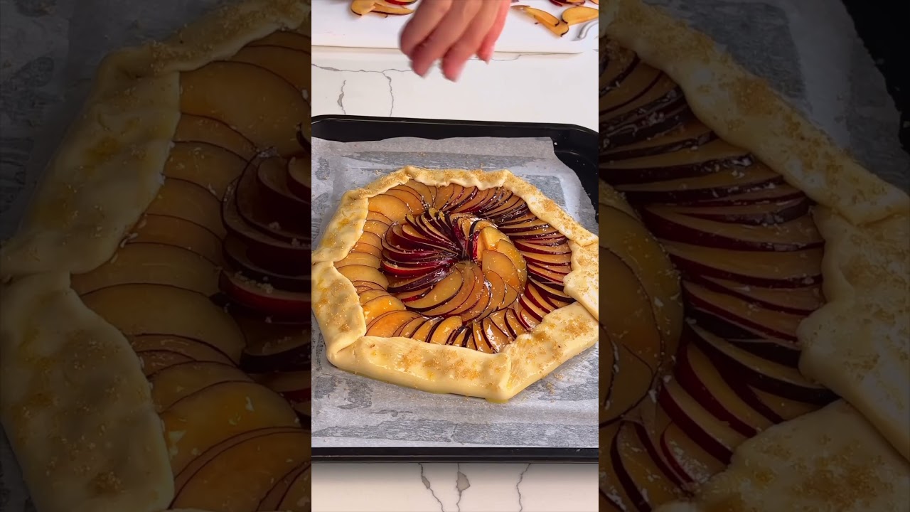 ПРОСТОЙ И ИЗЫСКАННЫЙ ДЕСЕРТ, КОТОРЫЙ МОЖНО ПРИГОТОВИТЬ ЗАРАНЕЕ! Попробуйте этот фруктовый галет! ...