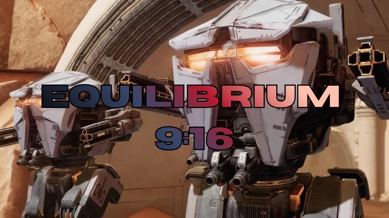 Equilibrium in 9:16 (9:00 rta)