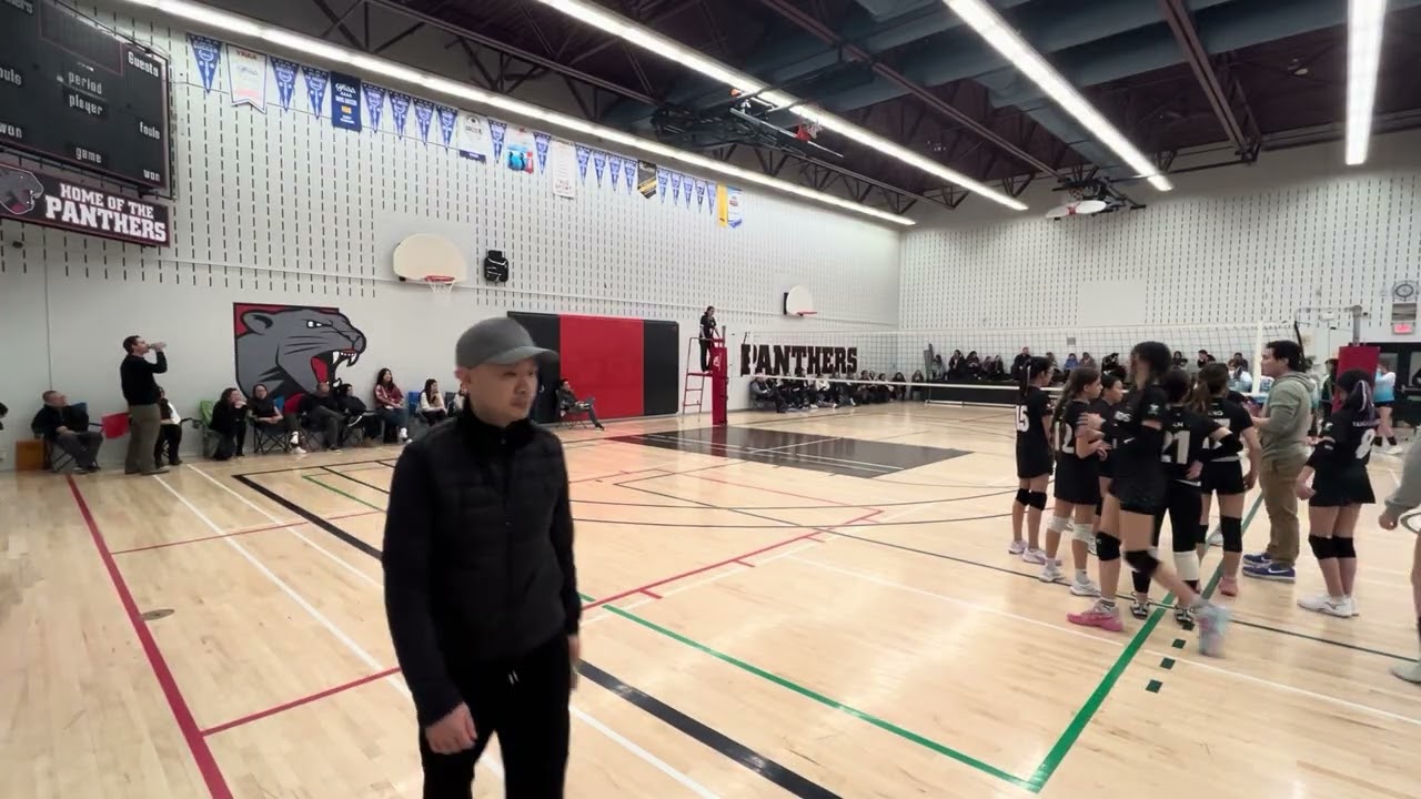 Bronze Game - Vaughan Legends Eclipse vs YRV Avalanche 2nd Set