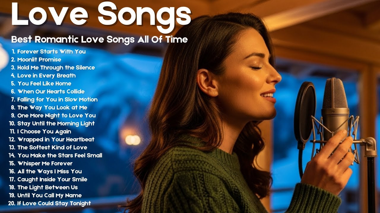 Emotional Love Song Ballad | Romantic Music Collection | Couple Romantic Music