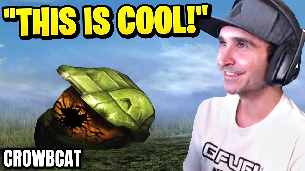 Summit1g Reacts to Remember Halo by Crowbcat!