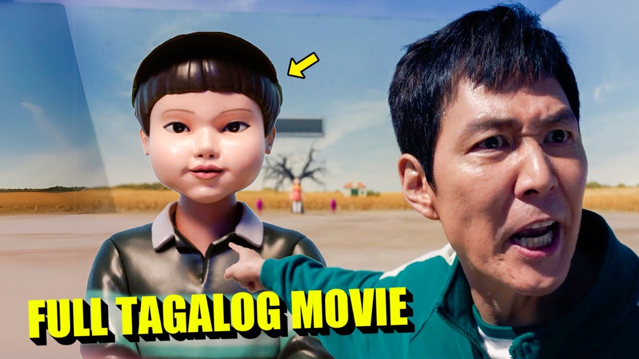 Squid Game Season 1 & 2 Full Tagalog Movie Viral Series Episode 1 - 16 | Abangan Ang Season 3