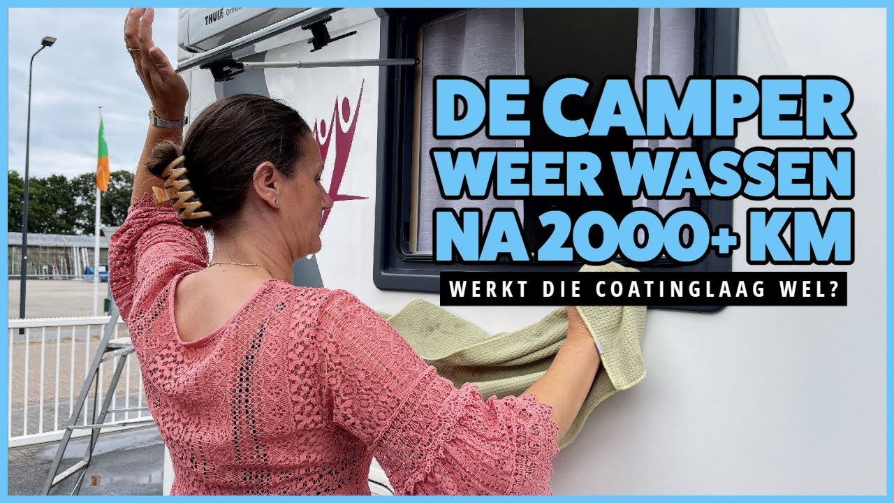 #225 Werkt een camper glass coating na een intensieve reis echt?