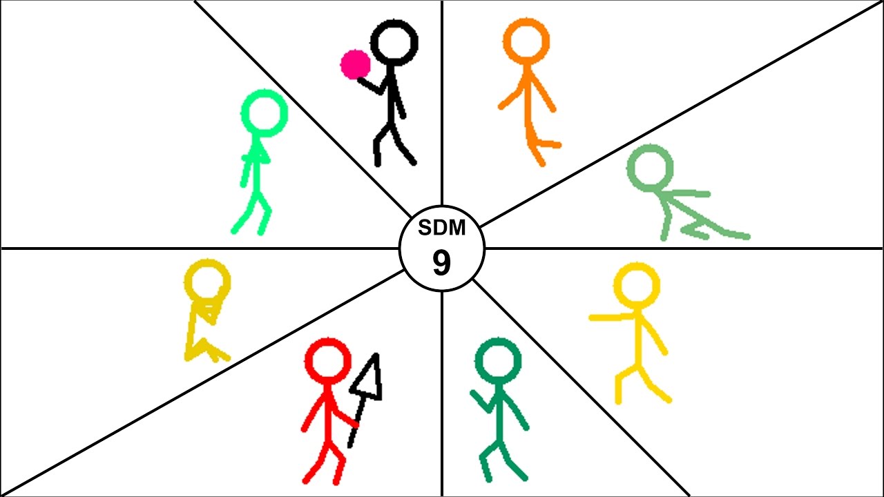 Stick Death Maze 9 - Decay