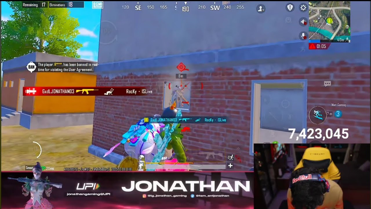 Jonathan Full Rush Gameplay 😱