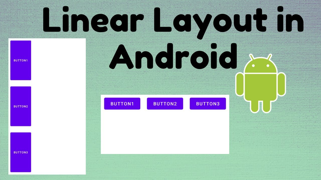 Linear Layout in Android | CodeViewHub | Android Studio