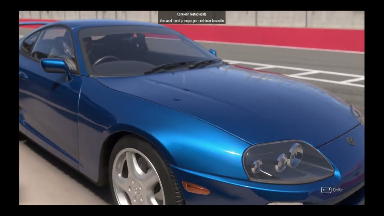 Forza motorsport Toyota Supra RZ ´98   2025 11 27